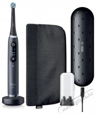 BRAUN Oral-B iO Series 9 Special Edition black Sz&eacute;ps&eacute;g&aacute;pol&aacute;s / Eg&eacute;szs&eacute;g - Sz&aacute;j / fog &aacute;pol&aacute;s - Elektromos fogkefe - 500787