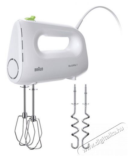 BRAUN HM1110WH k&eacute;zi mixer, feh&eacute;r Konyhai term&eacute;kek - Konyhai kisg&eacute;p (elők&eacute;sz&iacute;t&eacute;s / feldolgoz&aacute;s) - K&eacute;zi mixer - 500914