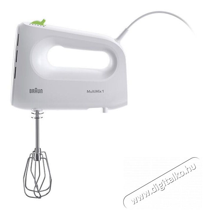 BRAUN HM1110WH k&eacute;zi mixer, feh&eacute;r Konyhai term&eacute;kek - Konyhai kisg&eacute;p (elők&eacute;sz&iacute;t&eacute;s / feldolgoz&aacute;s) - K&eacute;zi mixer - 500914