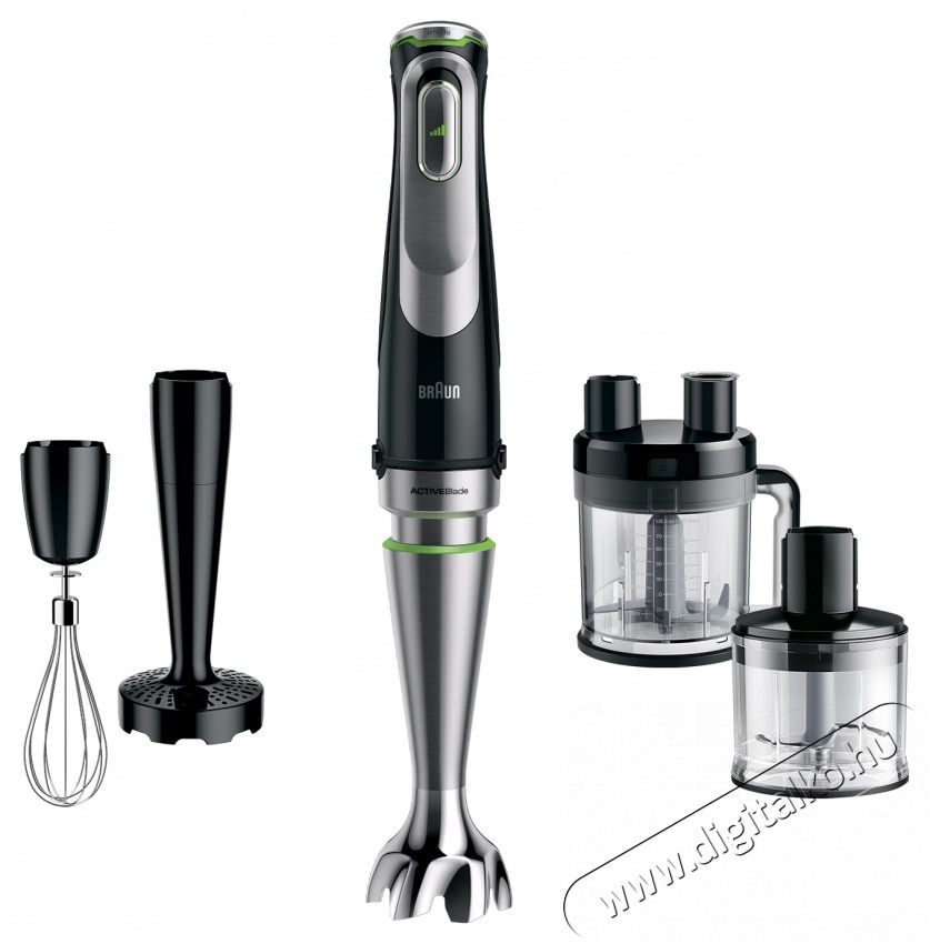 BRAUN MQ9195XLI botmixer Konyhai term&eacute;kek - Konyhai kisg&eacute;p (elők&eacute;sz&iacute;t&eacute;s / feldolgoz&aacute;s) - Botmixer - 500910