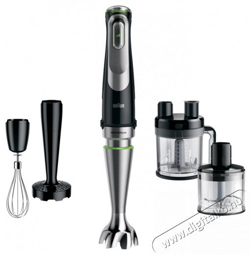 BRAUN MQ9195XLI botmixer Konyhai term&eacute;kek - Konyhai kisg&eacute;p (elők&eacute;sz&iacute;t&eacute;s / feldolgoz&aacute;s) - Botmixer - 500910