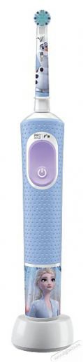 BRAUN Oral-B Pro Kids Frozen elektromos fogkefe gyerekeknek Sz&eacute;ps&eacute;g&aacute;pol&aacute;s / Eg&eacute;szs&eacute;g - Sz&aacute;j / fog &aacute;pol&aacute;s - Elektromos fogkefe - 500882