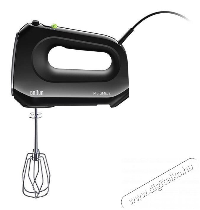 BRAUN HM2110BK k&eacute;zi mixer, fekete Konyhai term&eacute;kek - Konyhai kisg&eacute;p (elők&eacute;sz&iacute;t&eacute;s / feldolgoz&aacute;s) - K&eacute;zi mixer - 500928