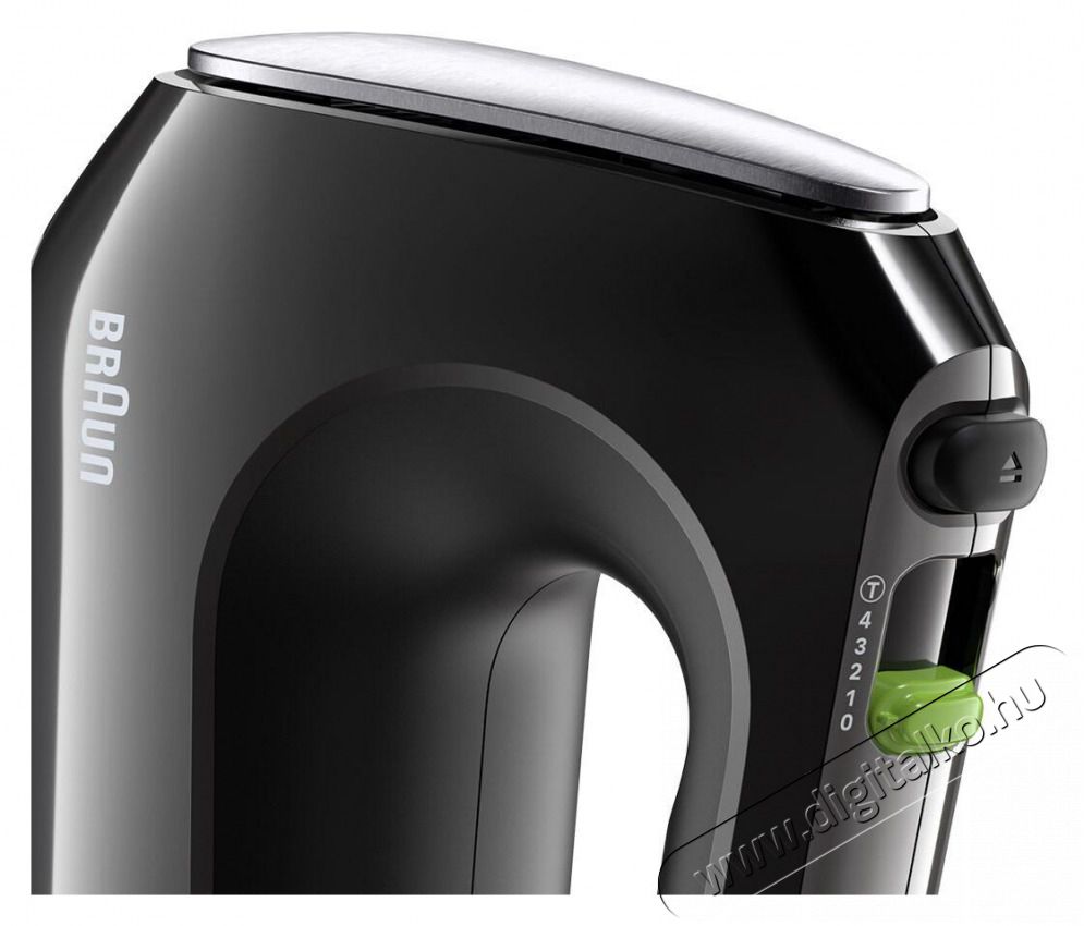 BRAUN HM2110BK k&eacute;zi mixer, fekete Konyhai term&eacute;kek - Konyhai kisg&eacute;p (elők&eacute;sz&iacute;t&eacute;s / feldolgoz&aacute;s) - K&eacute;zi mixer - 500928