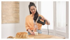 BRAUN HM2110BK k&eacute;zi mixer, fekete Konyhai term&eacute;kek - Konyhai kisg&eacute;p (elők&eacute;sz&iacute;t&eacute;s / feldolgoz&aacute;s) - K&eacute;zi mixer - 500928