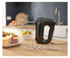 BRAUN HM2110BK k&eacute;zi mixer, fekete Konyhai term&eacute;kek - Konyhai kisg&eacute;p (elők&eacute;sz&iacute;t&eacute;s / feldolgoz&aacute;s) - K&eacute;zi mixer - 500928