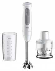 BRAUN MQ50201MWH botmixer Konyhai term&eacute;kek - Konyhai kisg&eacute;p (elők&eacute;sz&iacute;t&eacute;s / feldolgoz&aacute;s) - Botmixer - 500937