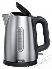 BRAUN WK1500BK v&iacute;zforral&oacute;, rozsdamentes ac&eacute;l, fekete Konyhai term&eacute;kek - V&iacute;zforral&oacute; / teafőző - 500915