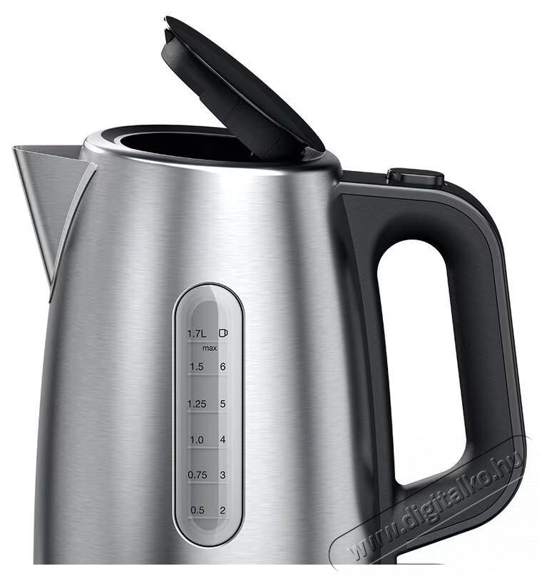 BRAUN WK1500BK v&iacute;zforral&oacute;, rozsdamentes ac&eacute;l, fekete Konyhai term&eacute;kek - V&iacute;zforral&oacute; / teafőző - 500915