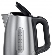 BRAUN WK1500BK v&iacute;zforral&oacute;, rozsdamentes ac&eacute;l, fekete Konyhai term&eacute;kek - V&iacute;zforral&oacute; / teafőző - 500915