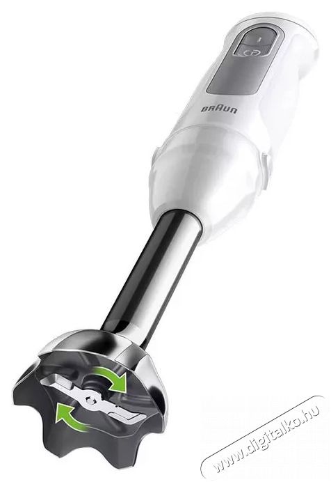 BRAUN MQ50201MWH botmixer Konyhai term&eacute;kek - Konyhai kisg&eacute;p (elők&eacute;sz&iacute;t&eacute;s / feldolgoz&aacute;s) - Botmixer - 500937