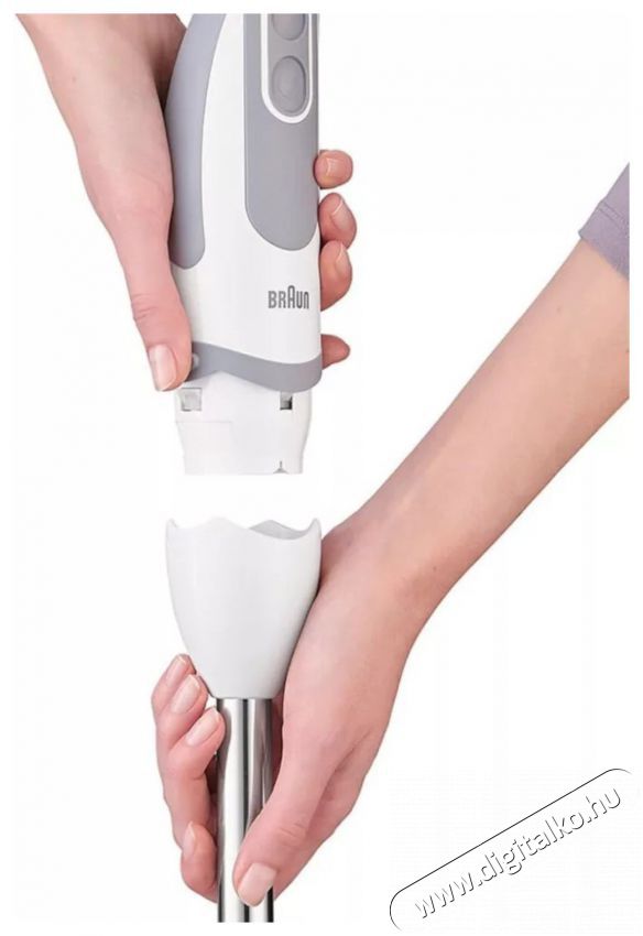 BRAUN MQ50201MWH botmixer Konyhai term&eacute;kek - Konyhai kisg&eacute;p (elők&eacute;sz&iacute;t&eacute;s / feldolgoz&aacute;s) - Botmixer - 500937