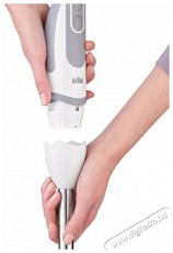 BRAUN MQ50201MWH botmixer Konyhai term&eacute;kek - Konyhai kisg&eacute;p (elők&eacute;sz&iacute;t&eacute;s / feldolgoz&aacute;s) - Botmixer - 500937