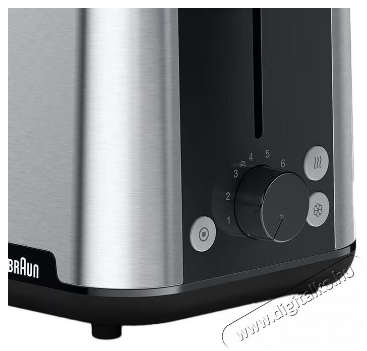 BRAUN HT1510BK keny&eacute;rpir&iacute;t&oacute;, fekete Konyhai term&eacute;kek - Konyhai kisg&eacute;p (s&uuml;t&eacute;s / főz&eacute;s / hűt&eacute;s / &eacute;telk&eacute;sz&iacute;t&eacute;s) - Keny&eacute;rpir&iacute;t&oacute; - 500909