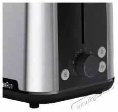 BRAUN HT1510BK keny&eacute;rpir&iacute;t&oacute;, fekete Konyhai term&eacute;kek - Konyhai kisg&eacute;p (s&uuml;t&eacute;s / főz&eacute;s / hűt&eacute;s / &eacute;telk&eacute;sz&iacute;t&eacute;s) - Keny&eacute;rpir&iacute;t&oacute; - 500909