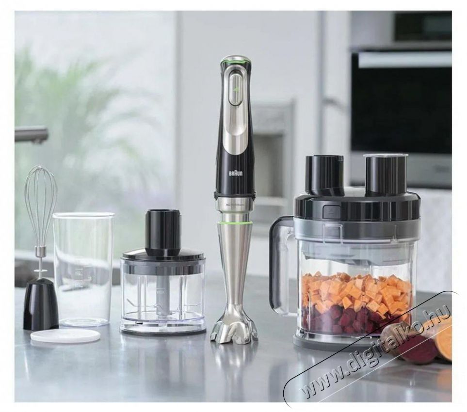 BRAUN MQ9195XLI botmixer Konyhai term&eacute;kek - Konyhai kisg&eacute;p (elők&eacute;sz&iacute;t&eacute;s / feldolgoz&aacute;s) - Botmixer - 500910