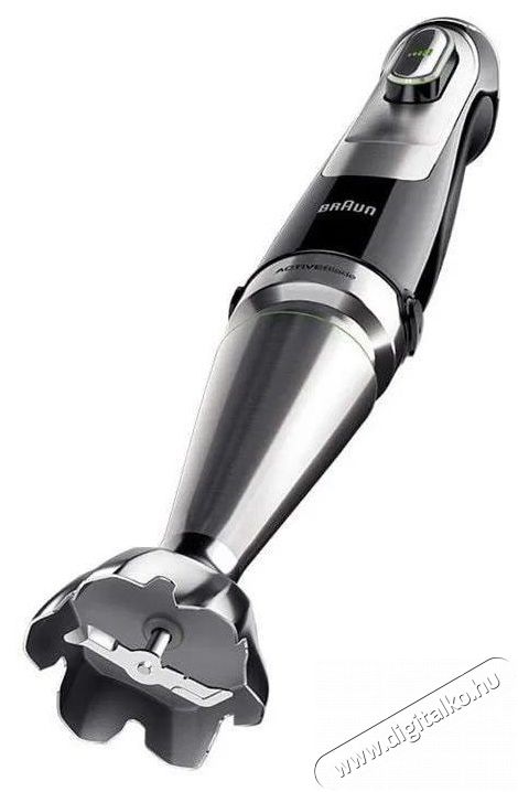 BRAUN MQ9195XLI botmixer Konyhai term&eacute;kek - Konyhai kisg&eacute;p (elők&eacute;sz&iacute;t&eacute;s / feldolgoz&aacute;s) - Botmixer - 500910