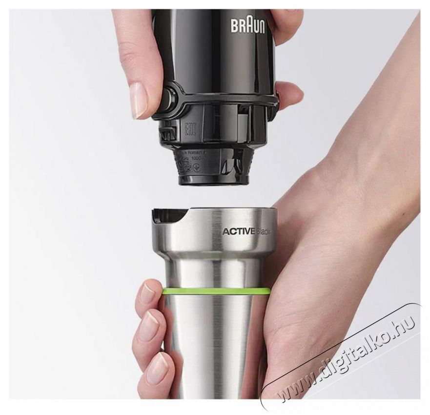 BRAUN MQ9195XLI botmixer Konyhai term&eacute;kek - Konyhai kisg&eacute;p (elők&eacute;sz&iacute;t&eacute;s / feldolgoz&aacute;s) - Botmixer - 500910
