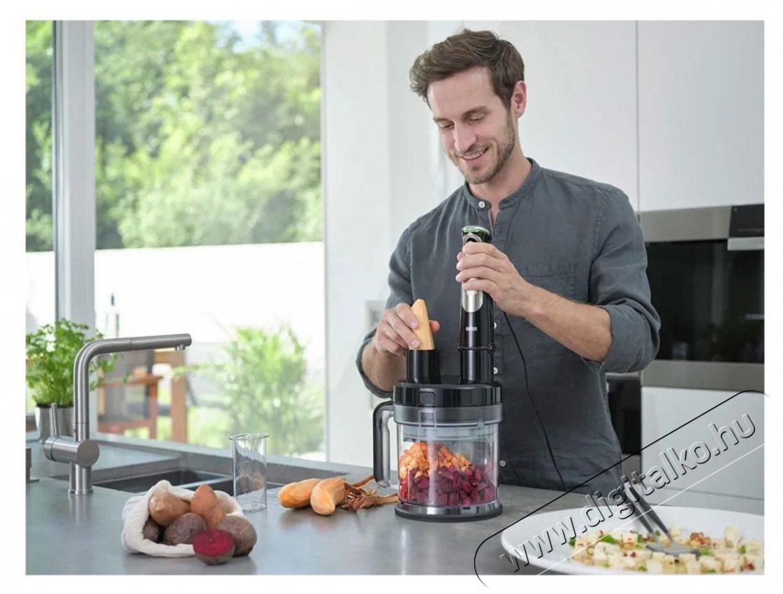 BRAUN MQ9195XLI botmixer Konyhai term&eacute;kek - Konyhai kisg&eacute;p (elők&eacute;sz&iacute;t&eacute;s / feldolgoz&aacute;s) - Botmixer - 500910