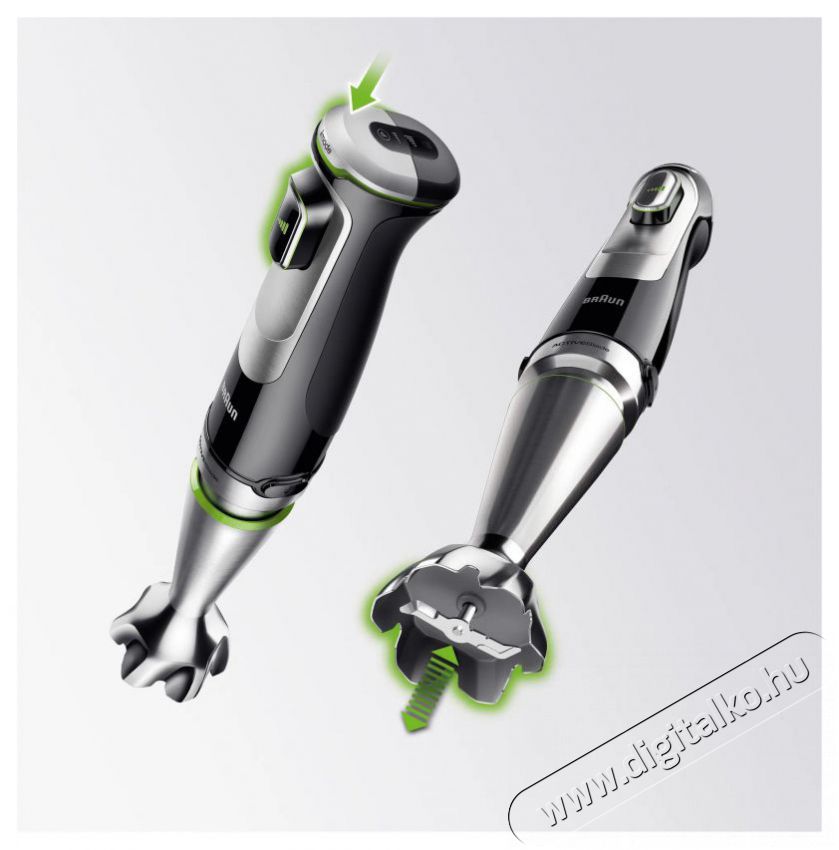 BRAUN MQ9195XLI botmixer Konyhai term&eacute;kek - Konyhai kisg&eacute;p (elők&eacute;sz&iacute;t&eacute;s / feldolgoz&aacute;s) - Botmixer - 500910