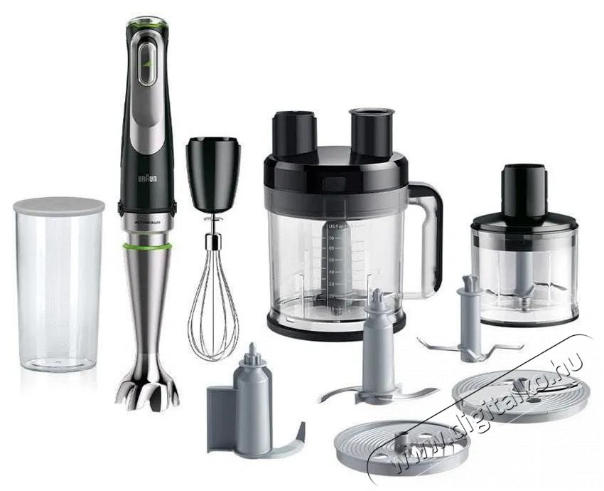 BRAUN MQ9195XLI botmixer Konyhai term&eacute;kek - Konyhai kisg&eacute;p (elők&eacute;sz&iacute;t&eacute;s / feldolgoz&aacute;s) - Botmixer - 500910