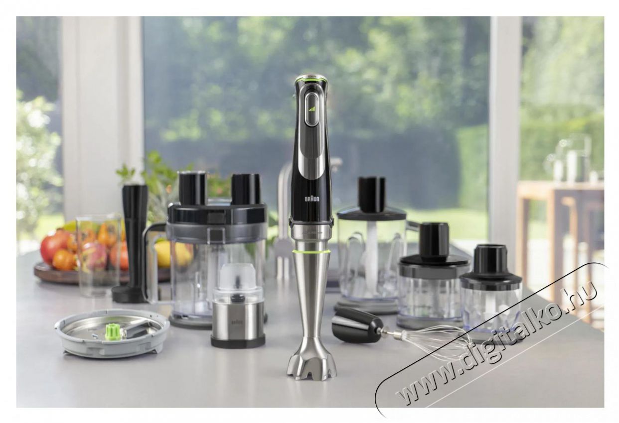 BRAUN MQ9195XLI botmixer Konyhai term&eacute;kek - Konyhai kisg&eacute;p (elők&eacute;sz&iacute;t&eacute;s / feldolgoz&aacute;s) - Botmixer - 500910