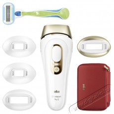 BRAUN IPL Silk-expert Pro 5 PL5382 + tok &eacute;s 4 fej IPL szőrtelen&iacute;tő Sz&eacute;ps&eacute;g&aacute;pol&aacute;s / Eg&eacute;szs&eacute;g - Szőrtelen&iacute;tő / borotva - Női szőrtelen&iacute;tő - 500986