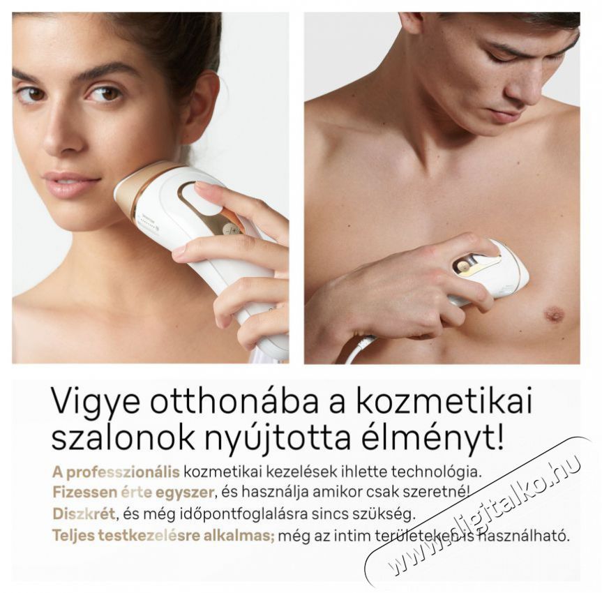 BRAUN IPL Silk-expert Pro 5 PL5382 + tok &eacute;s 4 fej IPL szőrtelen&iacute;tő Sz&eacute;ps&eacute;g&aacute;pol&aacute;s / Eg&eacute;szs&eacute;g - Szőrtelen&iacute;tő / borotva - Női szőrtelen&iacute;tő - 500986