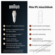 BRAUN IPL Silk-expert Pro 5 PL5382 + tok &eacute;s 4 fej IPL szőrtelen&iacute;tő Sz&eacute;ps&eacute;g&aacute;pol&aacute;s / Eg&eacute;szs&eacute;g - Szőrtelen&iacute;tő / borotva - Női szőrtelen&iacute;tő - 500986