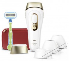 BRAUN IPL Silk-expert Pro 5 PL5382 + tok &eacute;s 4 fej IPL szőrtelen&iacute;tő Sz&eacute;ps&eacute;g&aacute;pol&aacute;s / Eg&eacute;szs&eacute;g - Szőrtelen&iacute;tő / borotva - Női szőrtelen&iacute;tő - 500986