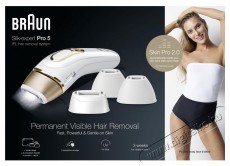BRAUN IPL Silk-expert Pro 5 PL5382 + tok &eacute;s 4 fej IPL szőrtelen&iacute;tő Sz&eacute;ps&eacute;g&aacute;pol&aacute;s / Eg&eacute;szs&eacute;g - Szőrtelen&iacute;tő / borotva - Női szőrtelen&iacute;tő - 500986