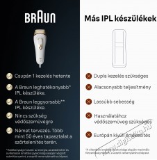 BRAUN IPL Silk&middot;expert Pro 5 PL5242 + tok &eacute;s 3 fej Sz&eacute;ps&eacute;g&aacute;pol&aacute;s / Eg&eacute;szs&eacute;g - Szőrtelen&iacute;tő / borotva - Női szőrtelen&iacute;tő - 500992