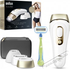 BRAUN IPL Silk&middot;expert Pro 5 PL5242 + tok &eacute;s 3 fej Sz&eacute;ps&eacute;g&aacute;pol&aacute;s / Eg&eacute;szs&eacute;g - Szőrtelen&iacute;tő / borotva - Női szőrtelen&iacute;tő - 500992