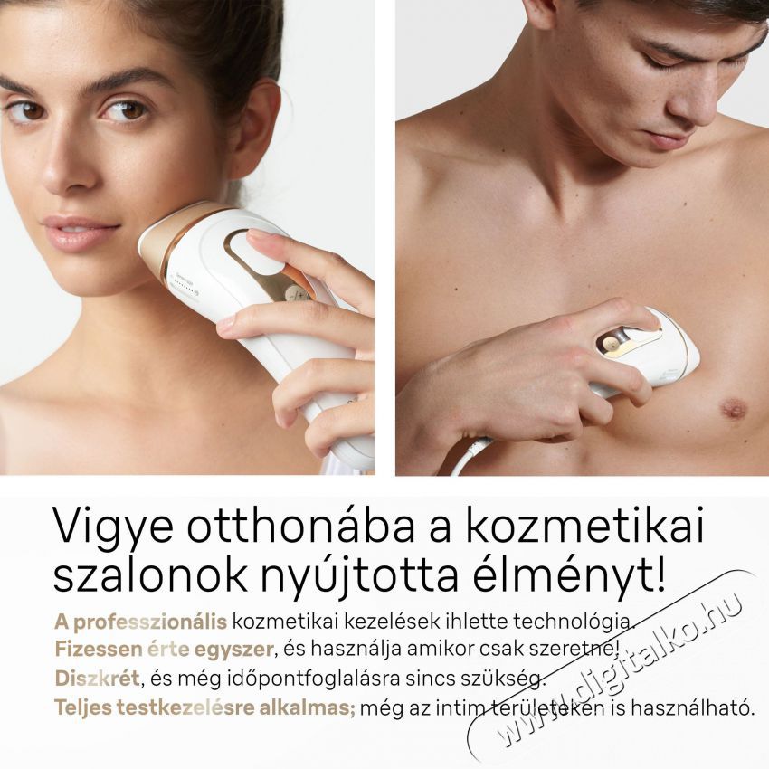 BRAUN IPL Silk&middot;expert Pro 5 PL5242 + tok &eacute;s 3 fej Sz&eacute;ps&eacute;g&aacute;pol&aacute;s / Eg&eacute;szs&eacute;g - Szőrtelen&iacute;tő / borotva - Női szőrtelen&iacute;tő - 500992