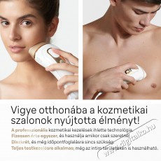BRAUN IPL Silk&middot;expert Pro 5 PL5242 + tok &eacute;s 3 fej Sz&eacute;ps&eacute;g&aacute;pol&aacute;s / Eg&eacute;szs&eacute;g - Szőrtelen&iacute;tő / borotva - Női szőrtelen&iacute;tő - 500992