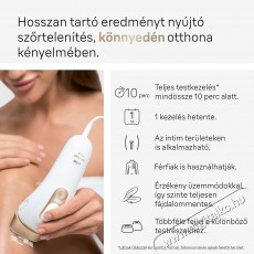 BRAUN IPL Silk&middot;expert Pro 5 PL5242 + tok &eacute;s 3 fej Sz&eacute;ps&eacute;g&aacute;pol&aacute;s / Eg&eacute;szs&eacute;g - Szőrtelen&iacute;tő / borotva - Női szőrtelen&iacute;tő - 500992
