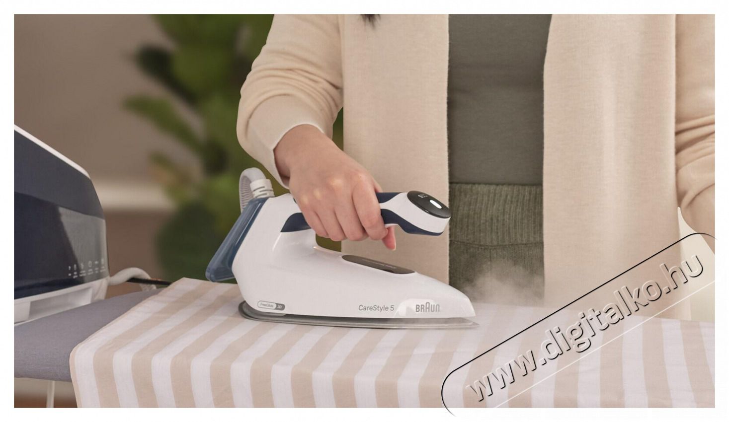 BRAUN IS5245BL GŐZ&Aacute;LLOM&Aacute;S H&aacute;ztart&aacute;s / Otthon / K&uuml;lt&eacute;r - Vasal&oacute; - Gőz&aacute;llom&aacute;s - 496617