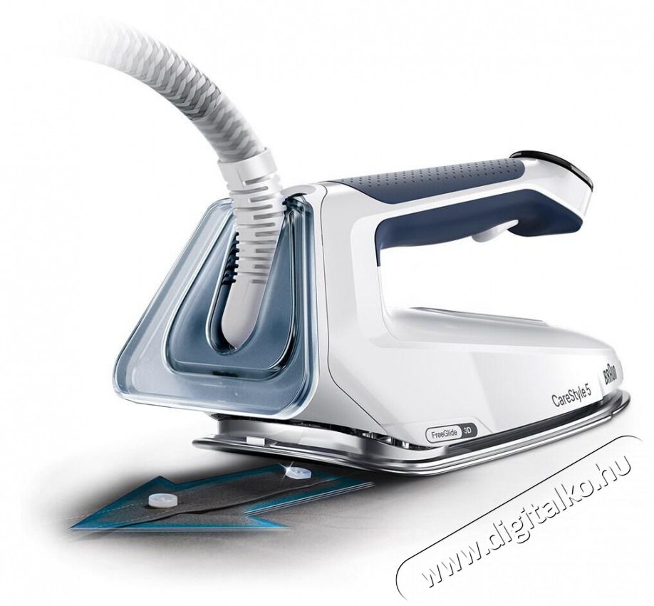 BRAUN IS5245BL GŐZ&Aacute;LLOM&Aacute;S H&aacute;ztart&aacute;s / Otthon / K&uuml;lt&eacute;r - Vasal&oacute; - Gőz&aacute;llom&aacute;s - 496617