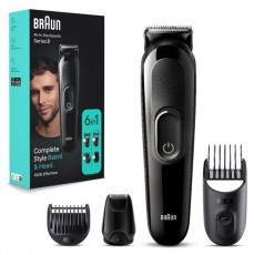 BRAUN MGK3410 multifunkci&oacute;s testszőrzet &aacute;pol&oacute; Sz&eacute;ps&eacute;g&aacute;pol&aacute;s / Eg&eacute;szs&eacute;g - Szőrtelen&iacute;tő / borotva - F&eacute;rfi borotva - 501918