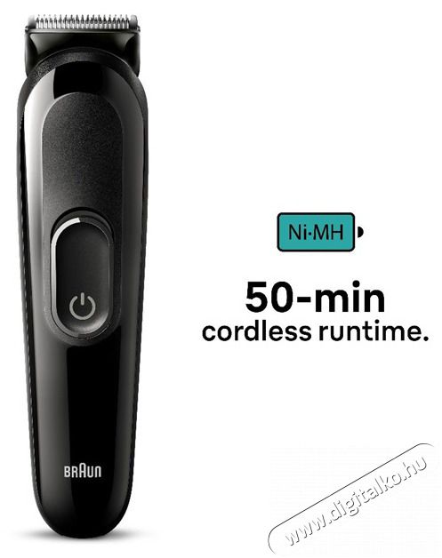 BRAUN MGK3410 multifunkci&oacute;s testszőrzet &aacute;pol&oacute; Sz&eacute;ps&eacute;g&aacute;pol&aacute;s / Eg&eacute;szs&eacute;g - Szőrtelen&iacute;tő / borotva - F&eacute;rfi borotva - 501918