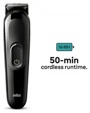 BRAUN MGK3410 multifunkci&oacute;s testszőrzet &aacute;pol&oacute; Sz&eacute;ps&eacute;g&aacute;pol&aacute;s / Eg&eacute;szs&eacute;g - Szőrtelen&iacute;tő / borotva - F&eacute;rfi borotva - 501918