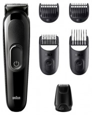 BRAUN MGK3410 multifunkci&oacute;s testszőrzet &aacute;pol&oacute; Sz&eacute;ps&eacute;g&aacute;pol&aacute;s / Eg&eacute;szs&eacute;g - Szőrtelen&iacute;tő / borotva - F&eacute;rfi borotva - 501918