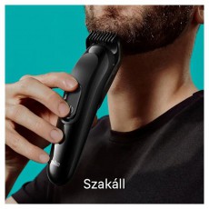 BRAUN MGK3410 multifunkci&oacute;s testszőrzet &aacute;pol&oacute; Sz&eacute;ps&eacute;g&aacute;pol&aacute;s / Eg&eacute;szs&eacute;g - Szőrtelen&iacute;tő / borotva - F&eacute;rfi borotva - 501918