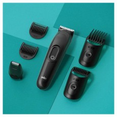 BRAUN MGK3410 multifunkci&oacute;s testszőrzet &aacute;pol&oacute; Sz&eacute;ps&eacute;g&aacute;pol&aacute;s / Eg&eacute;szs&eacute;g - Szőrtelen&iacute;tő / borotva - F&eacute;rfi borotva - 501918