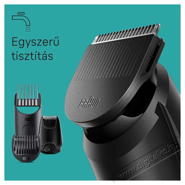 BRAUN MGK3410 multifunkci&oacute;s testszőrzet &aacute;pol&oacute; Sz&eacute;ps&eacute;g&aacute;pol&aacute;s / Eg&eacute;szs&eacute;g - Szőrtelen&iacute;tő / borotva - F&eacute;rfi borotva - 501918