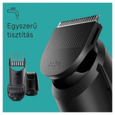 BRAUN MGK3410 multifunkci&oacute;s testszőrzet &aacute;pol&oacute; Sz&eacute;ps&eacute;g&aacute;pol&aacute;s / Eg&eacute;szs&eacute;g - Szőrtelen&iacute;tő / borotva - F&eacute;rfi borotva - 501918