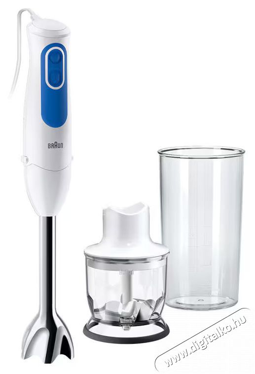 BRAUN MQ3020 Botmixer Konyhai term&eacute;kek - Konyhai kisg&eacute;p (elők&eacute;sz&iacute;t&eacute;s / feldolgoz&aacute;s) - Botmixer - 371961
