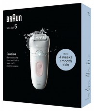 BRAUN SE5-000 epil&aacute;tor Sz&eacute;ps&eacute;g&aacute;pol&aacute;s / Eg&eacute;szs&eacute;g - Szőrtelen&iacute;tő / borotva - Női szőrtelen&iacute;tő - 501819