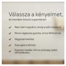 BRAUN SE5-030 epil&aacute;tor Sz&eacute;ps&eacute;g&aacute;pol&aacute;s / Eg&eacute;szs&eacute;g - Szőrtelen&iacute;tő / borotva - Női szőrtelen&iacute;tő - 501818