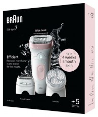 BRAUN SE7-060 epil&aacute;tor Sz&eacute;ps&eacute;g&aacute;pol&aacute;s / Eg&eacute;szs&eacute;g - Szőrtelen&iacute;tő / borotva - Női szőrtelen&iacute;tő - 501814